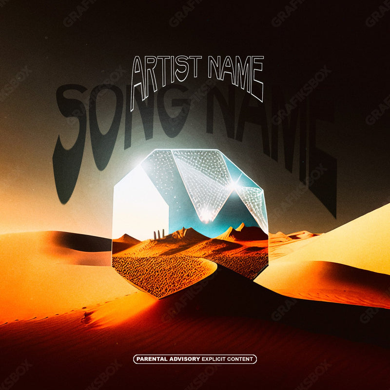 Desert Diamond premade cover art