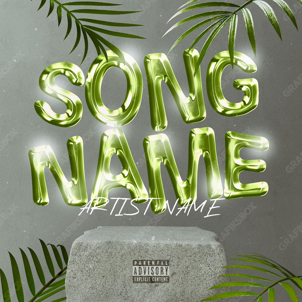 Designer premade cover art