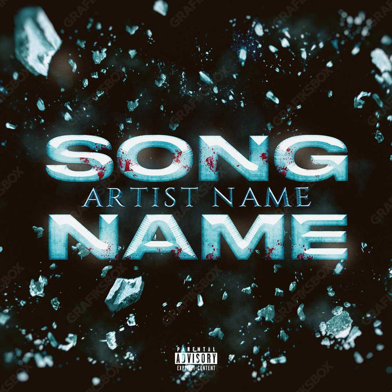 Destruction premade cover art