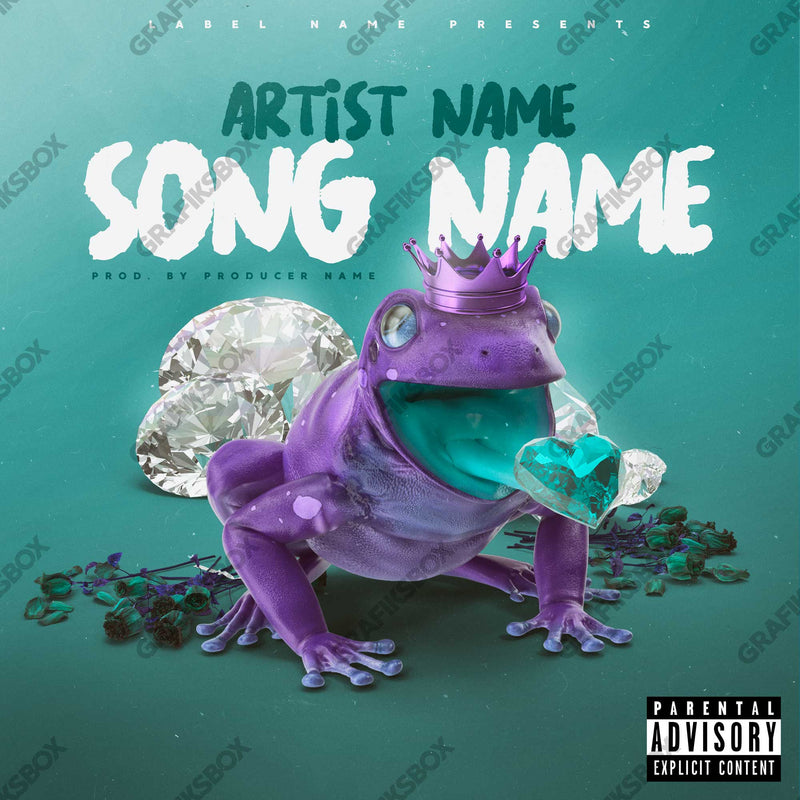 DIAMOND FROG