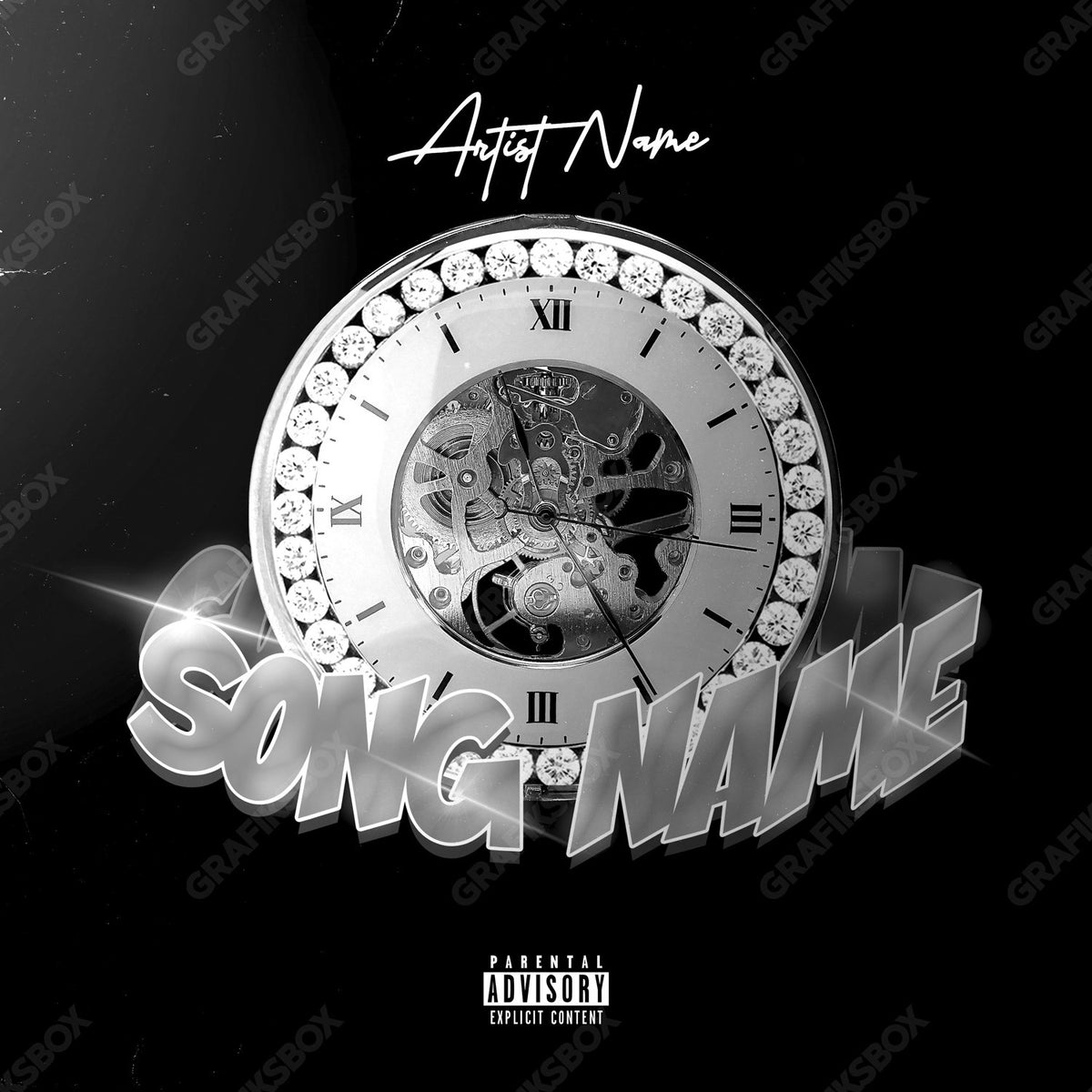 Diamond Time premade cover art