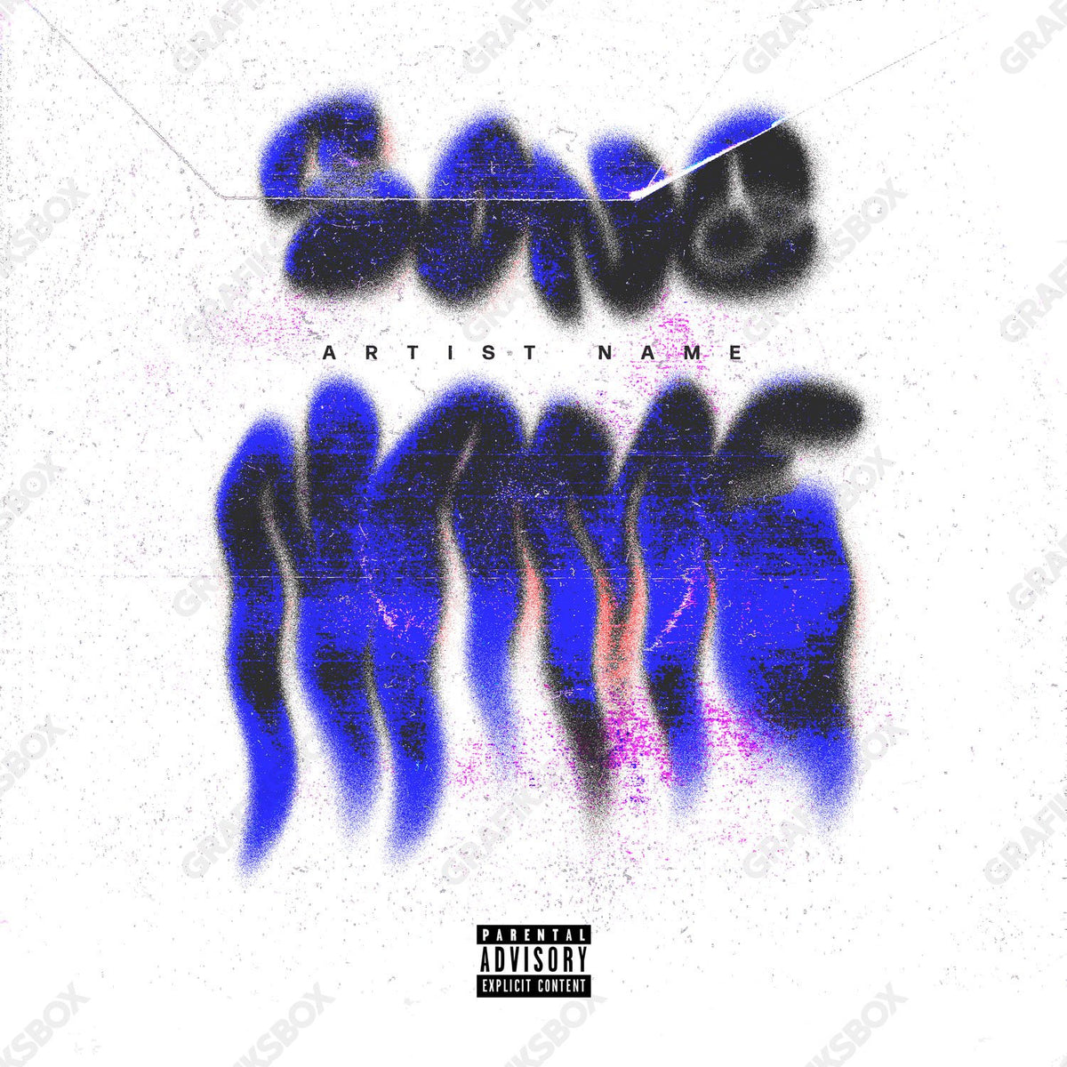 Disolve premade cover art