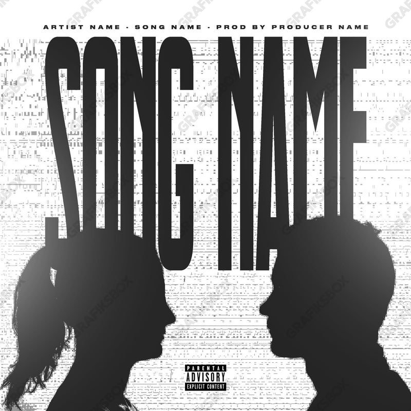 Distance premade cover art