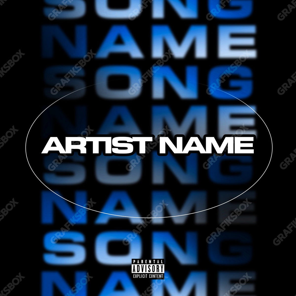 District premade cover art