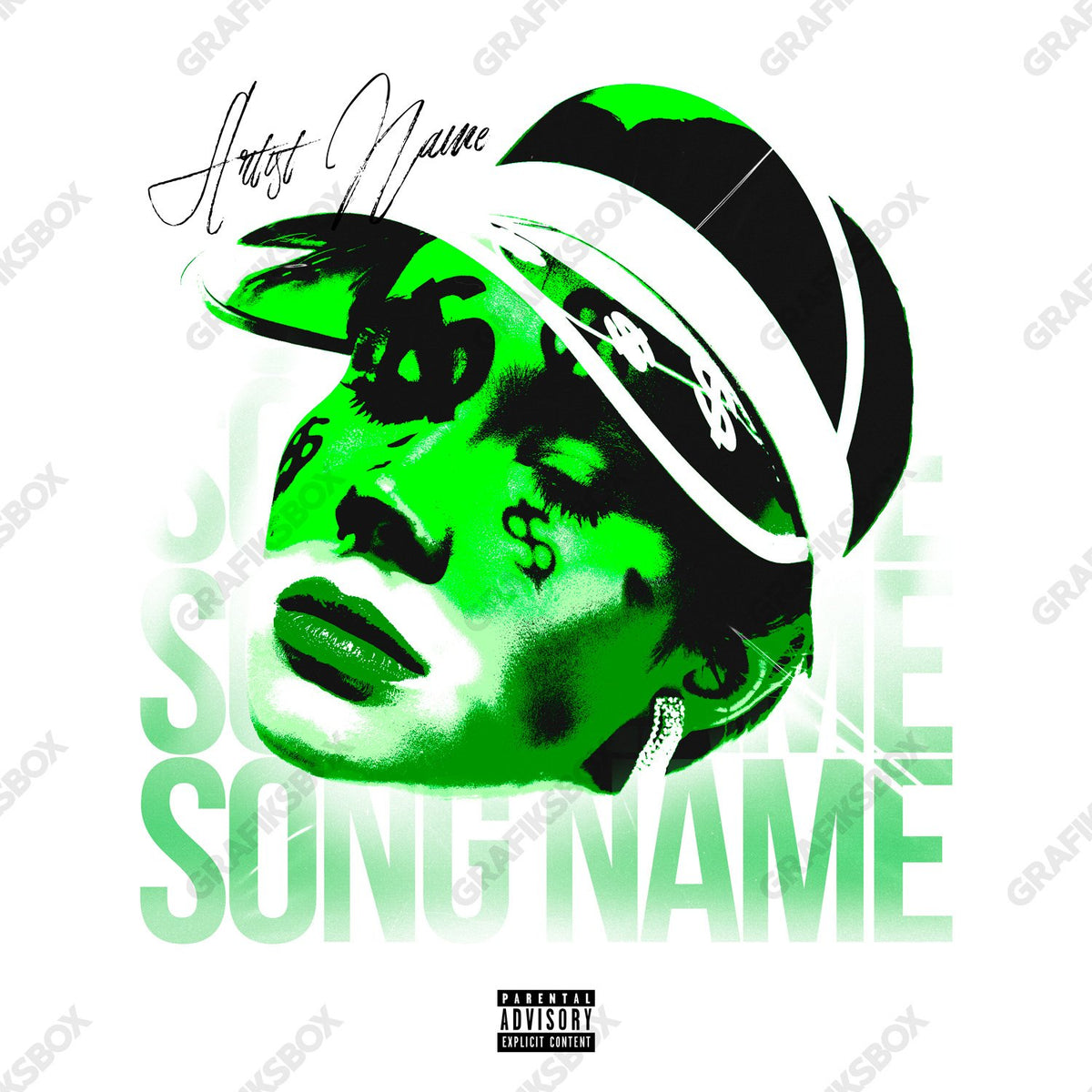 Dolla premade cover art