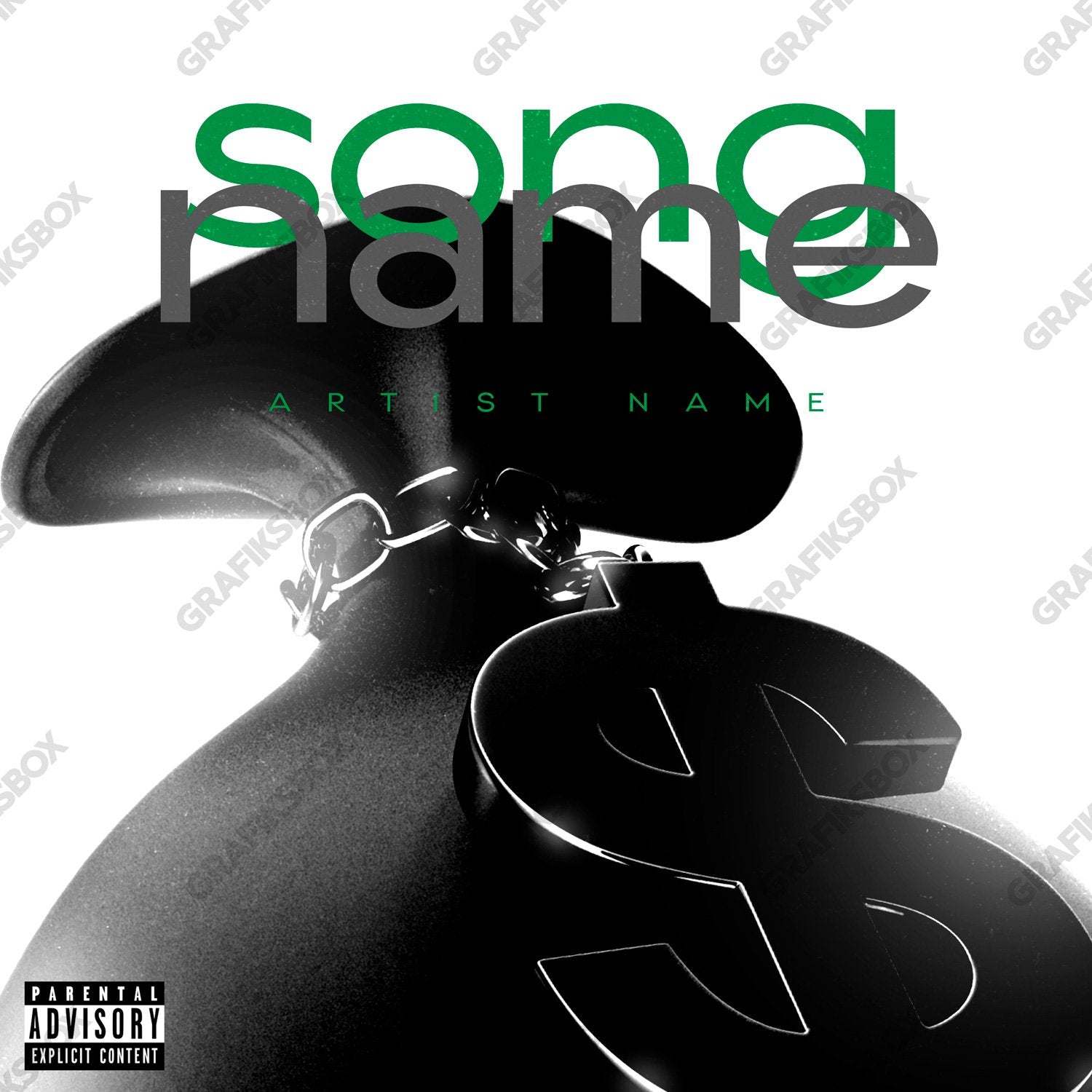 Dollar Bag premade cover art