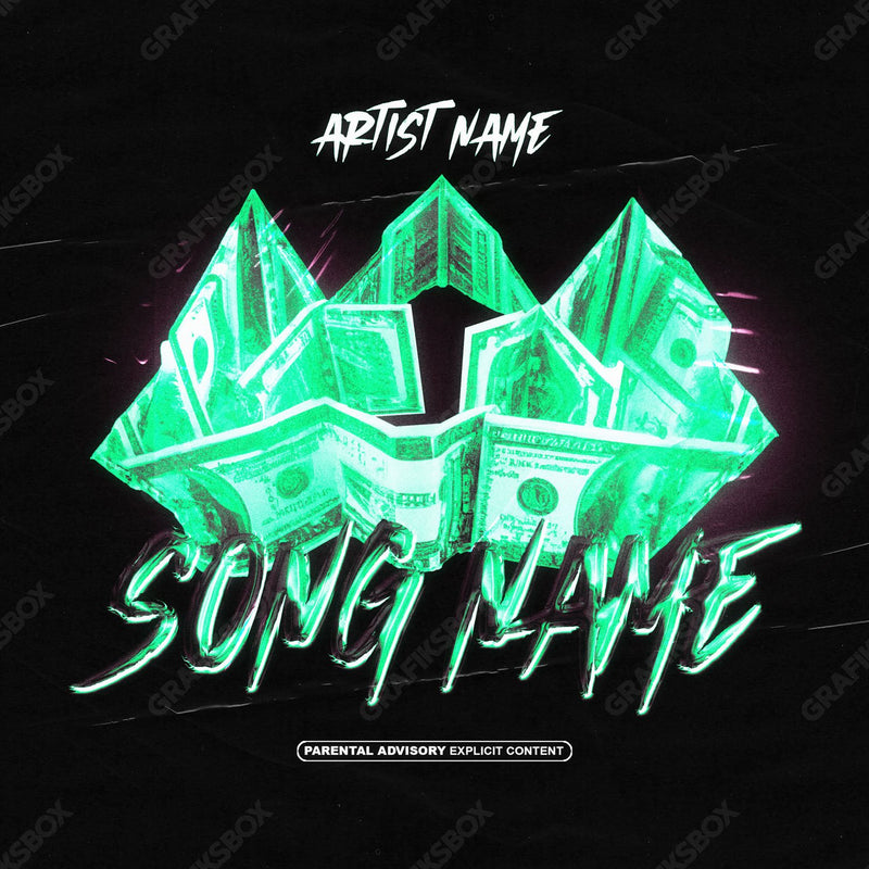 Dollar Crown premade cover art