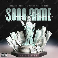 Dollar Statue