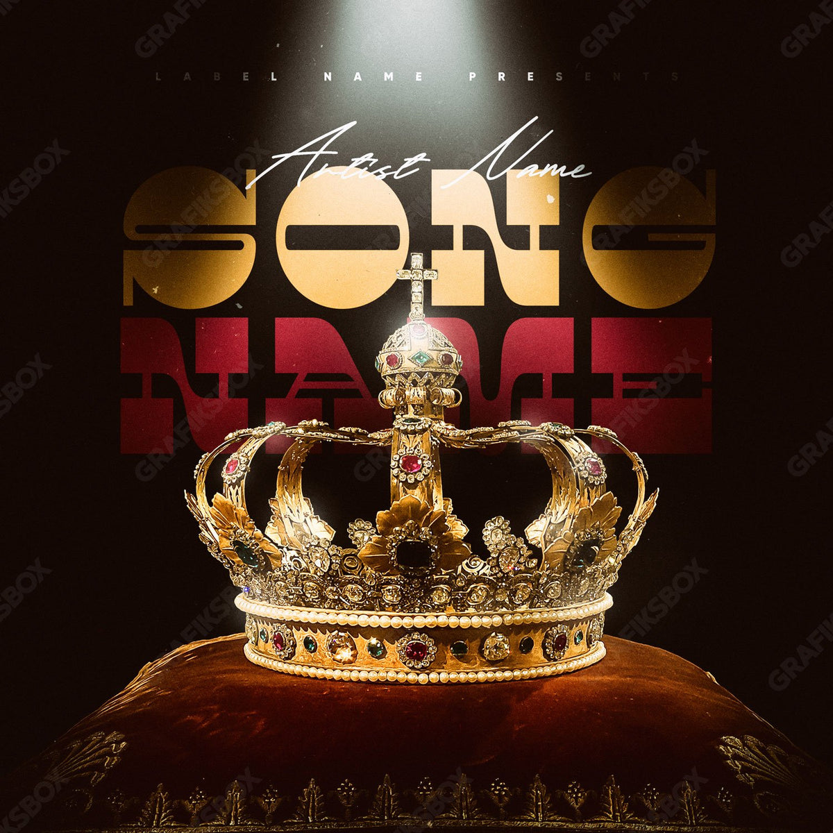 Dominator premade cover art