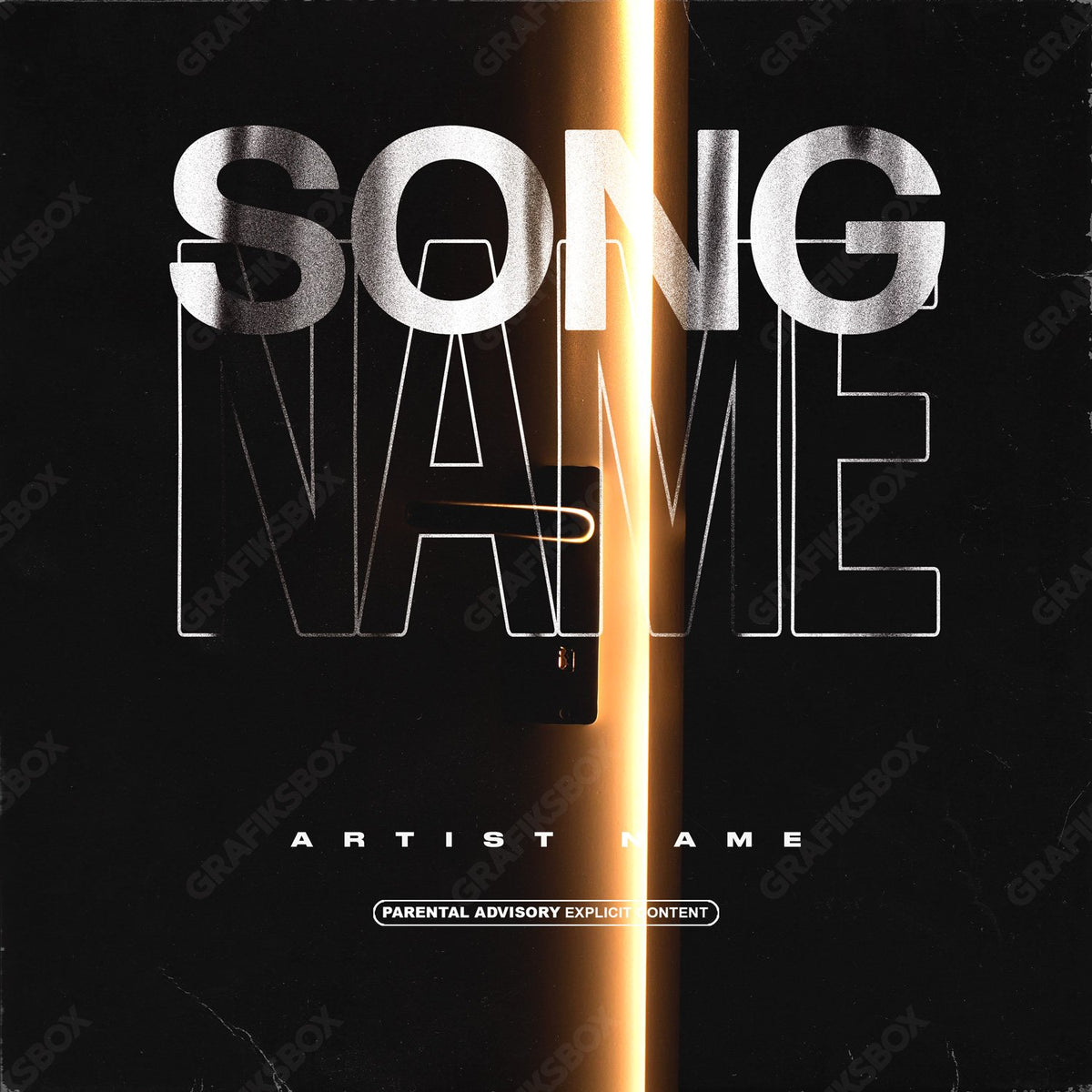 Door premade cover art