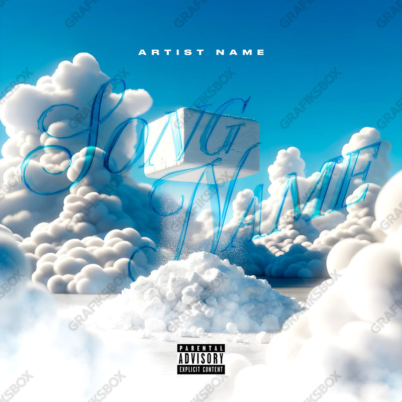 Dope Sky premade cover art
