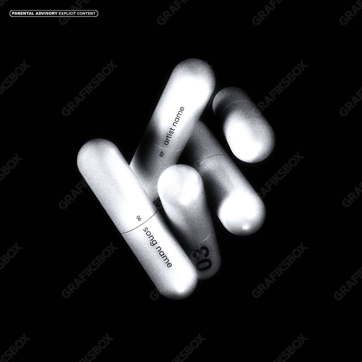 Dose premade cover art