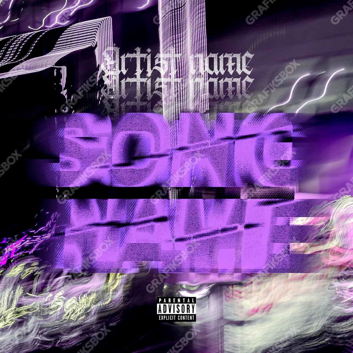 Down View premade cover art