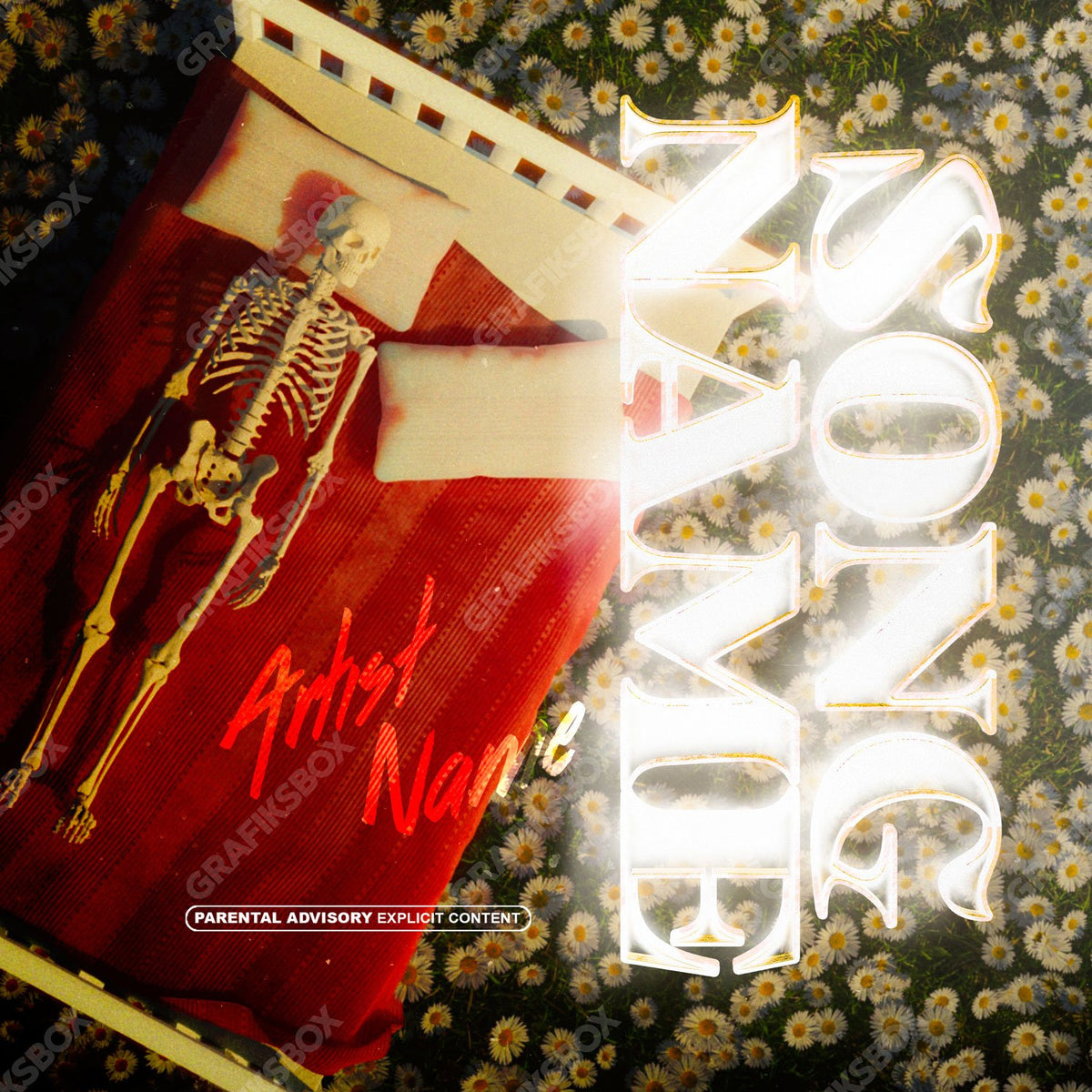 Dream Alone premade cover art