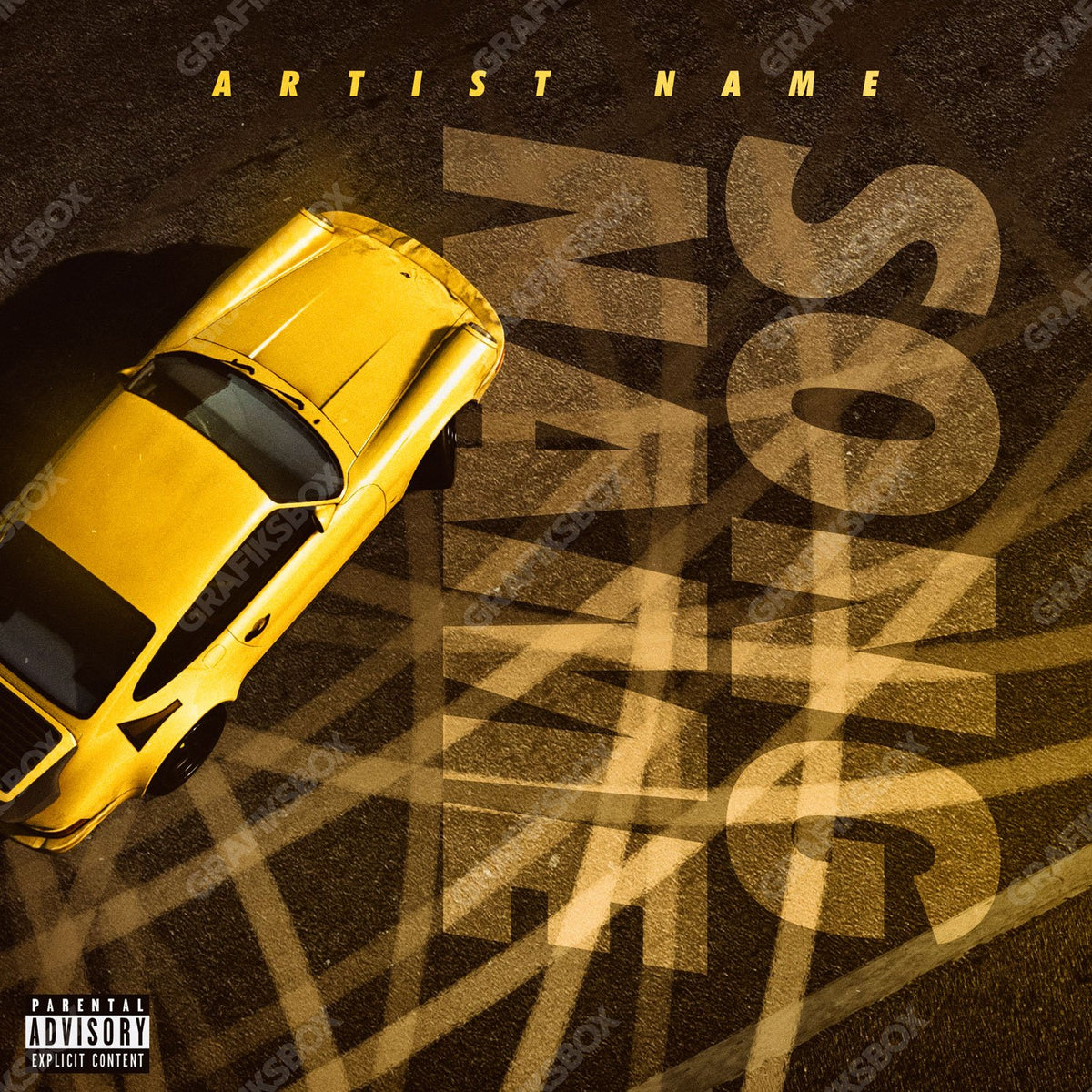 Drift premade cover art