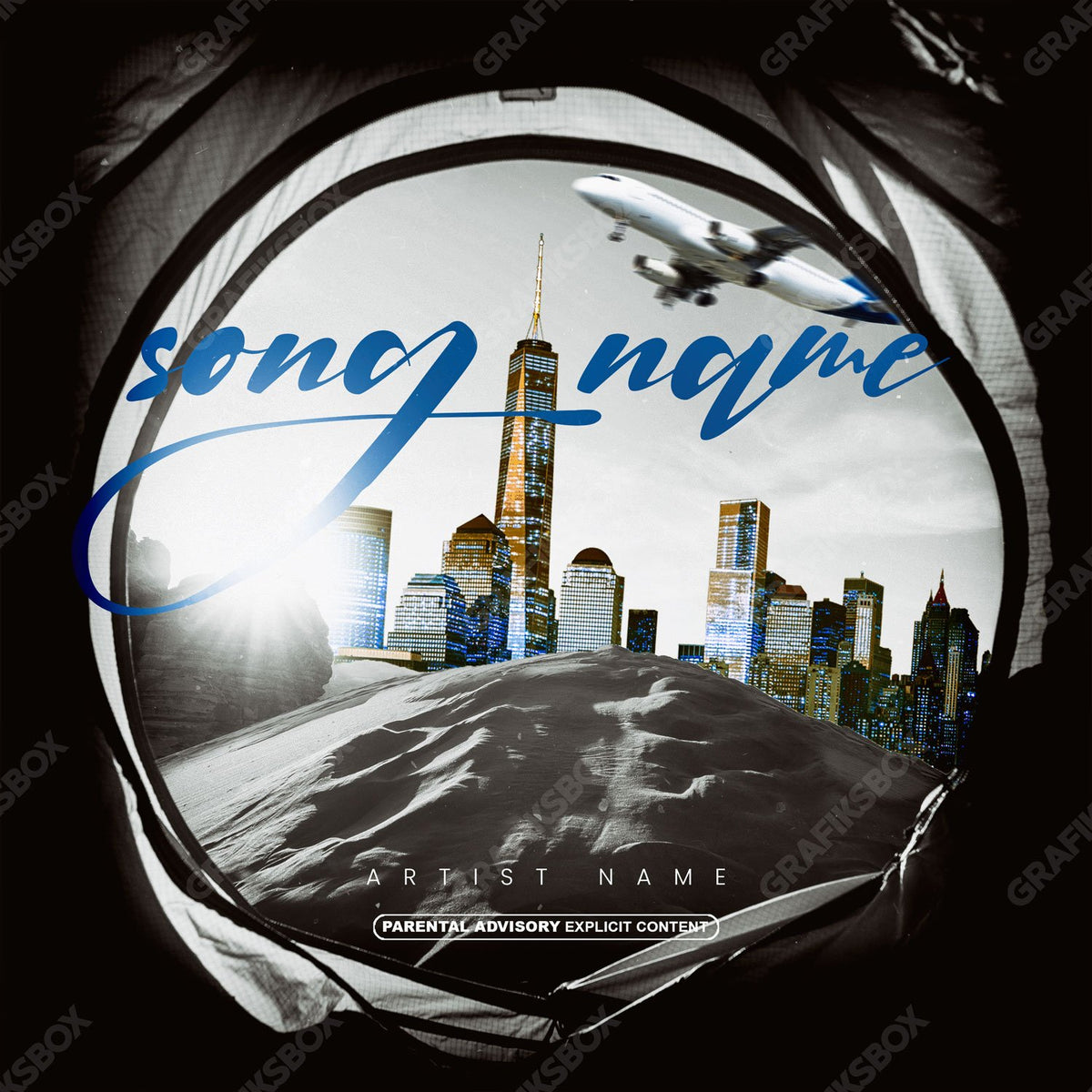 Dubai premade cover art