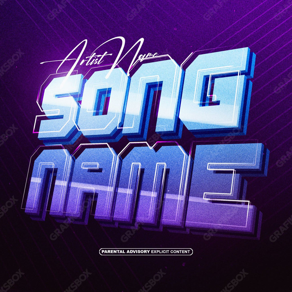 Dynamic premade cover art
