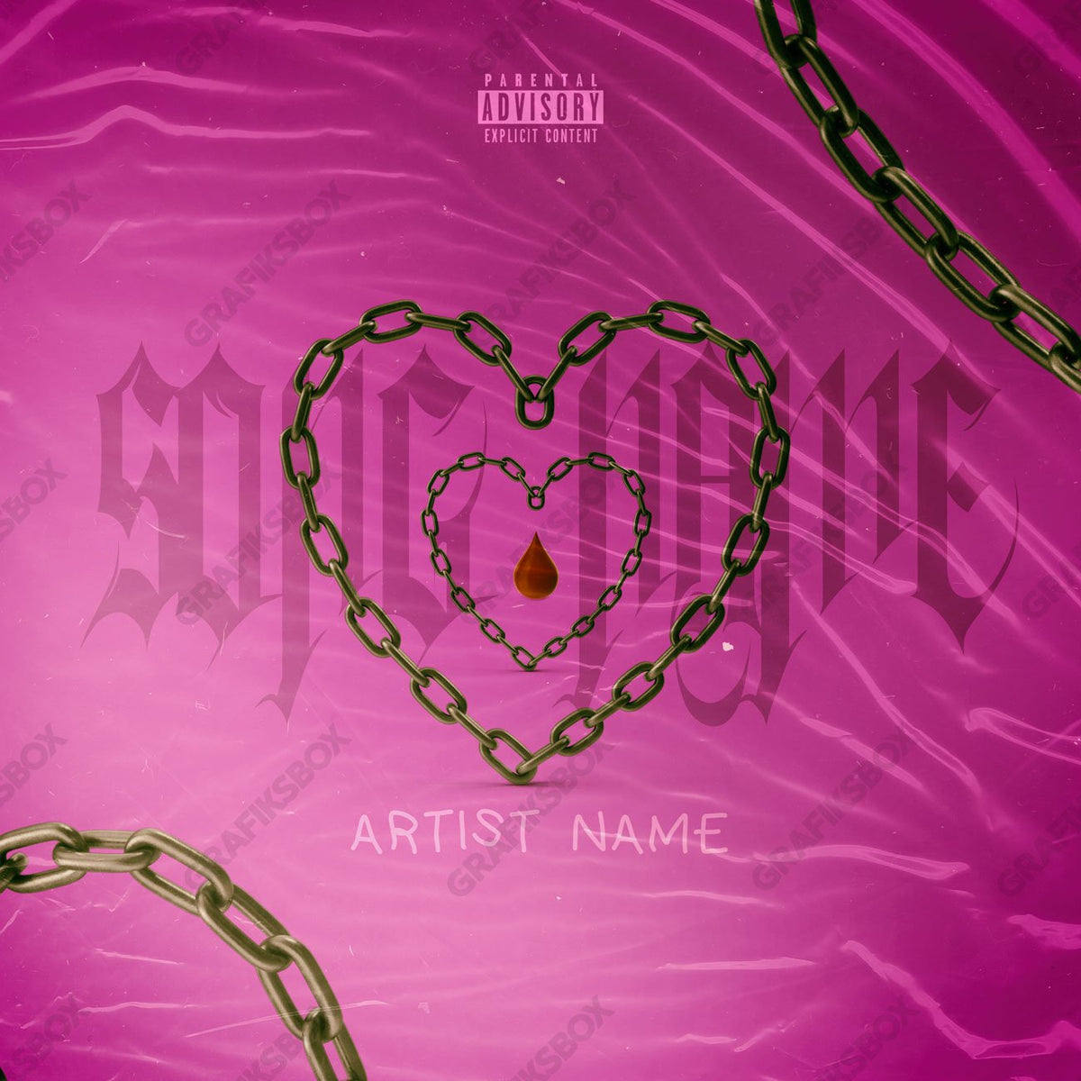 Encadenado premade cover art
