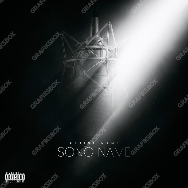 dark album cover art