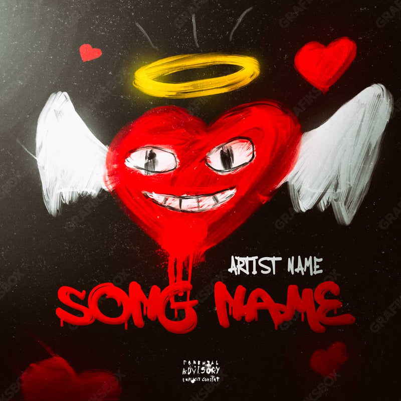 evil love premade cover art