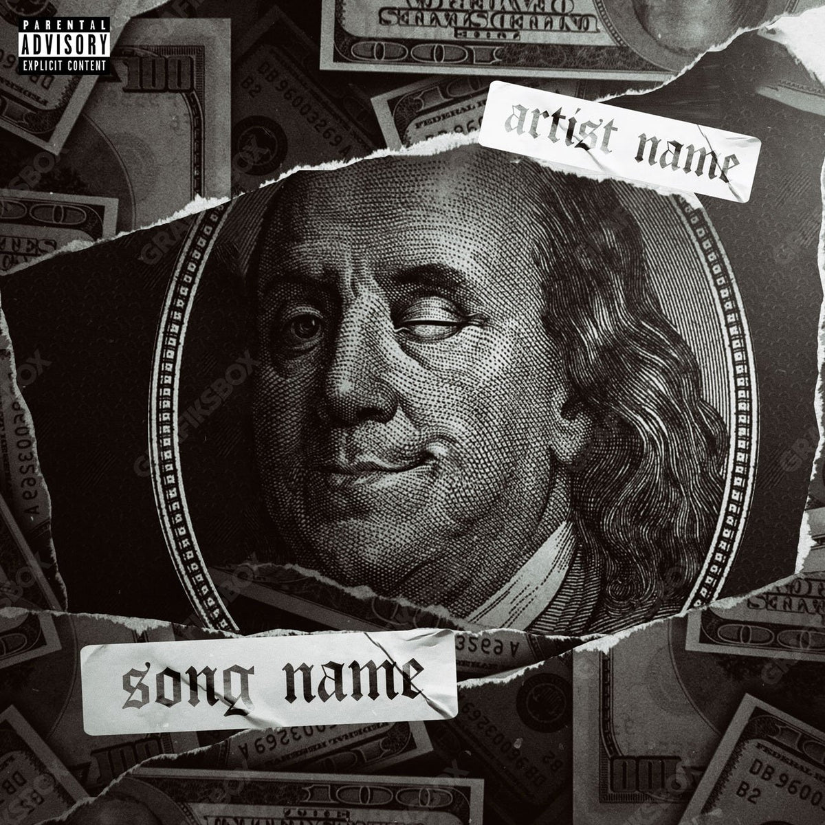 el benja premade cover art