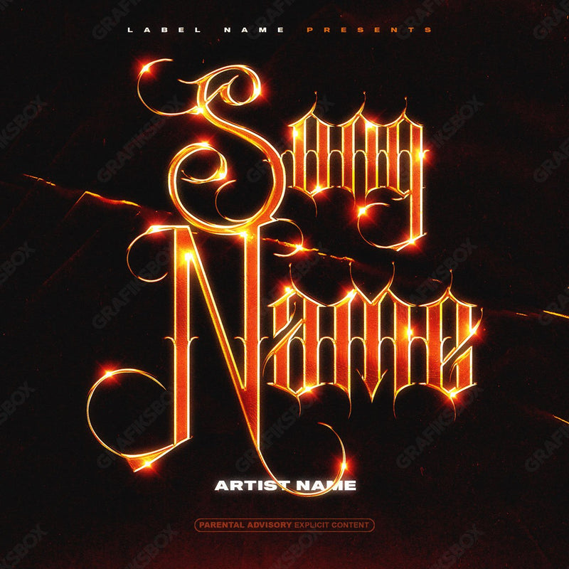 El Calenton premade cover art
