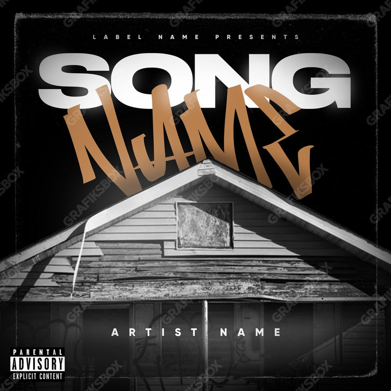 El Hood premade cover art