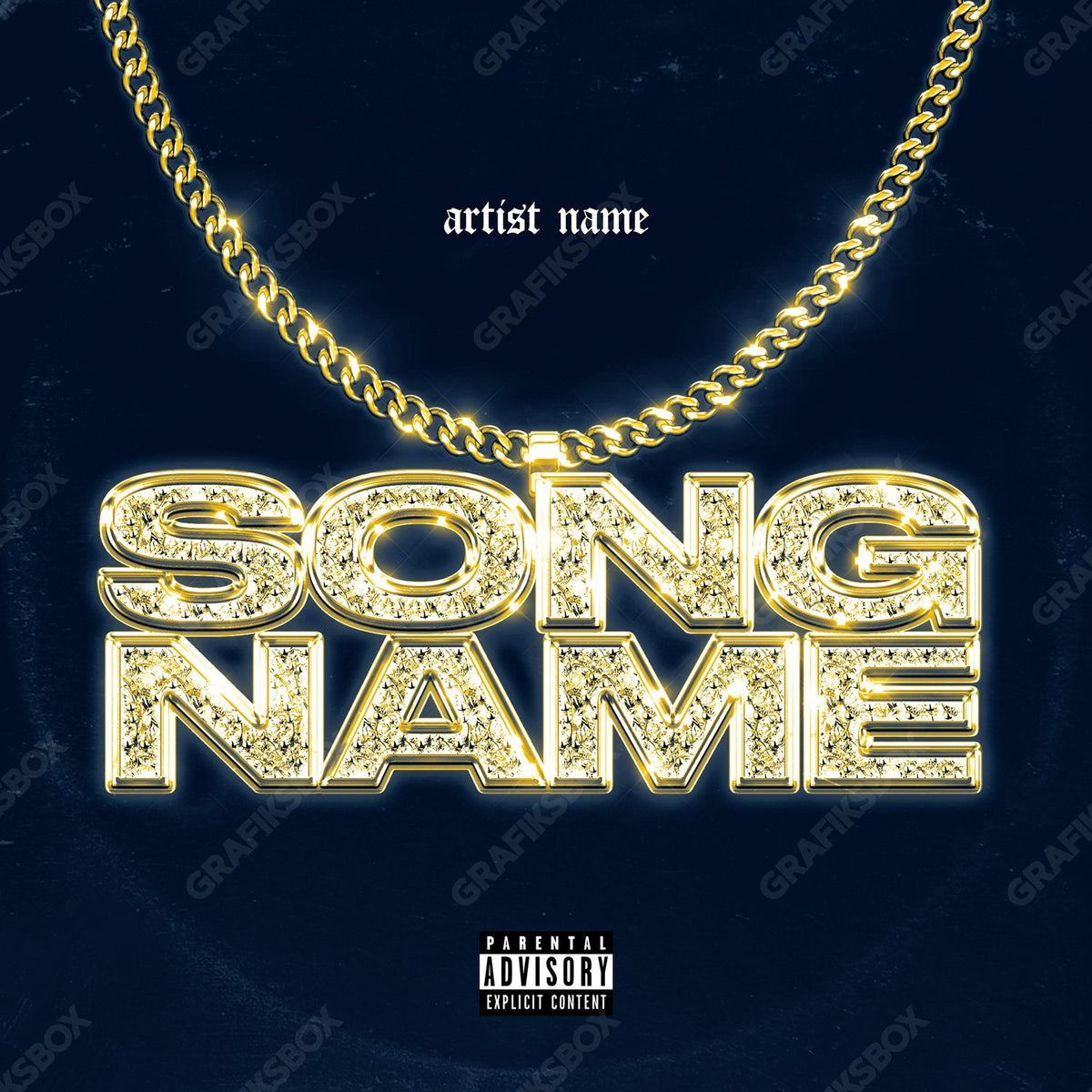 El Lujo premade cover art