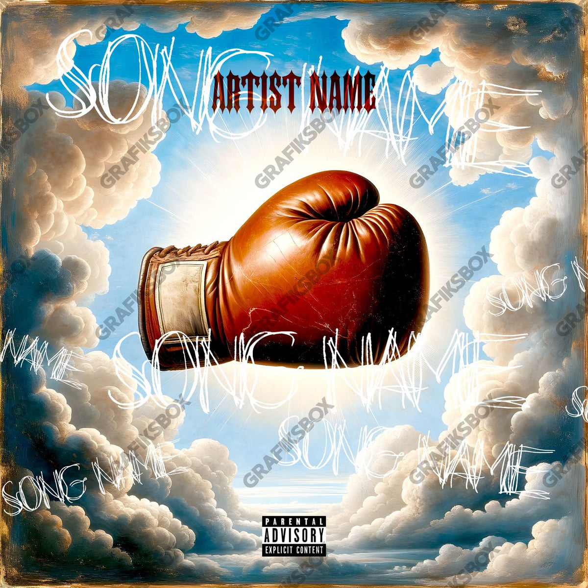 Everlast premade cover art