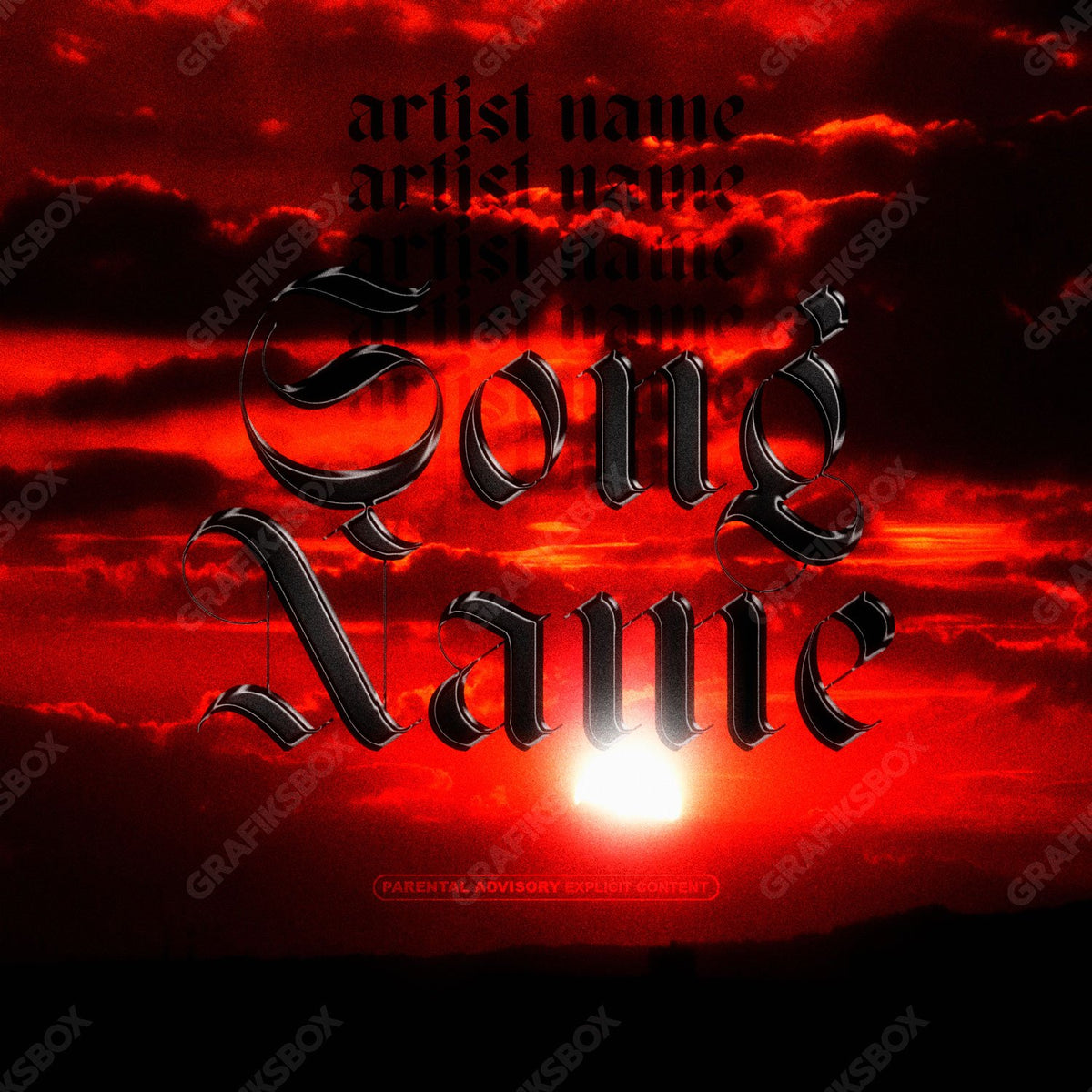 Evol premade cover art