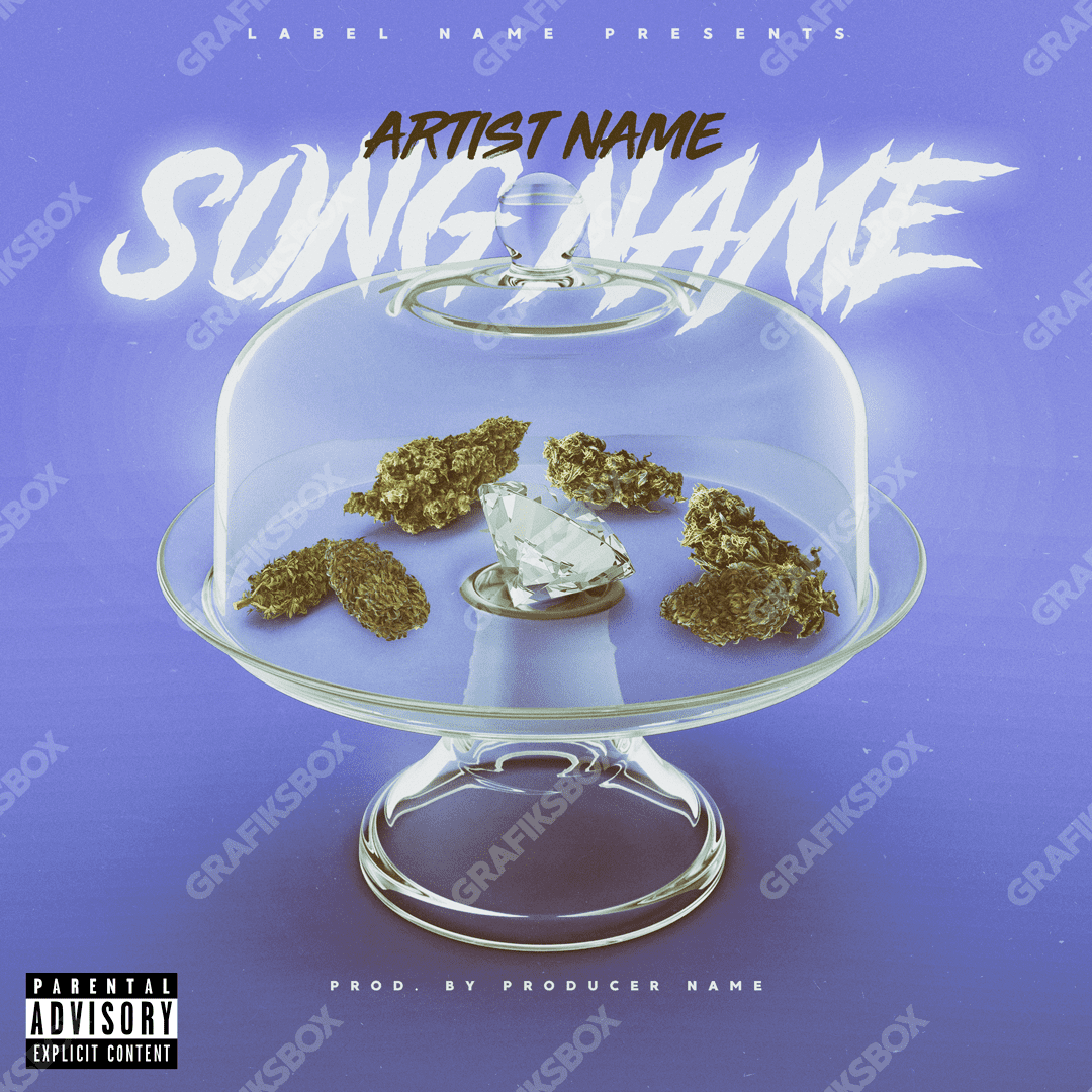 weed cover art