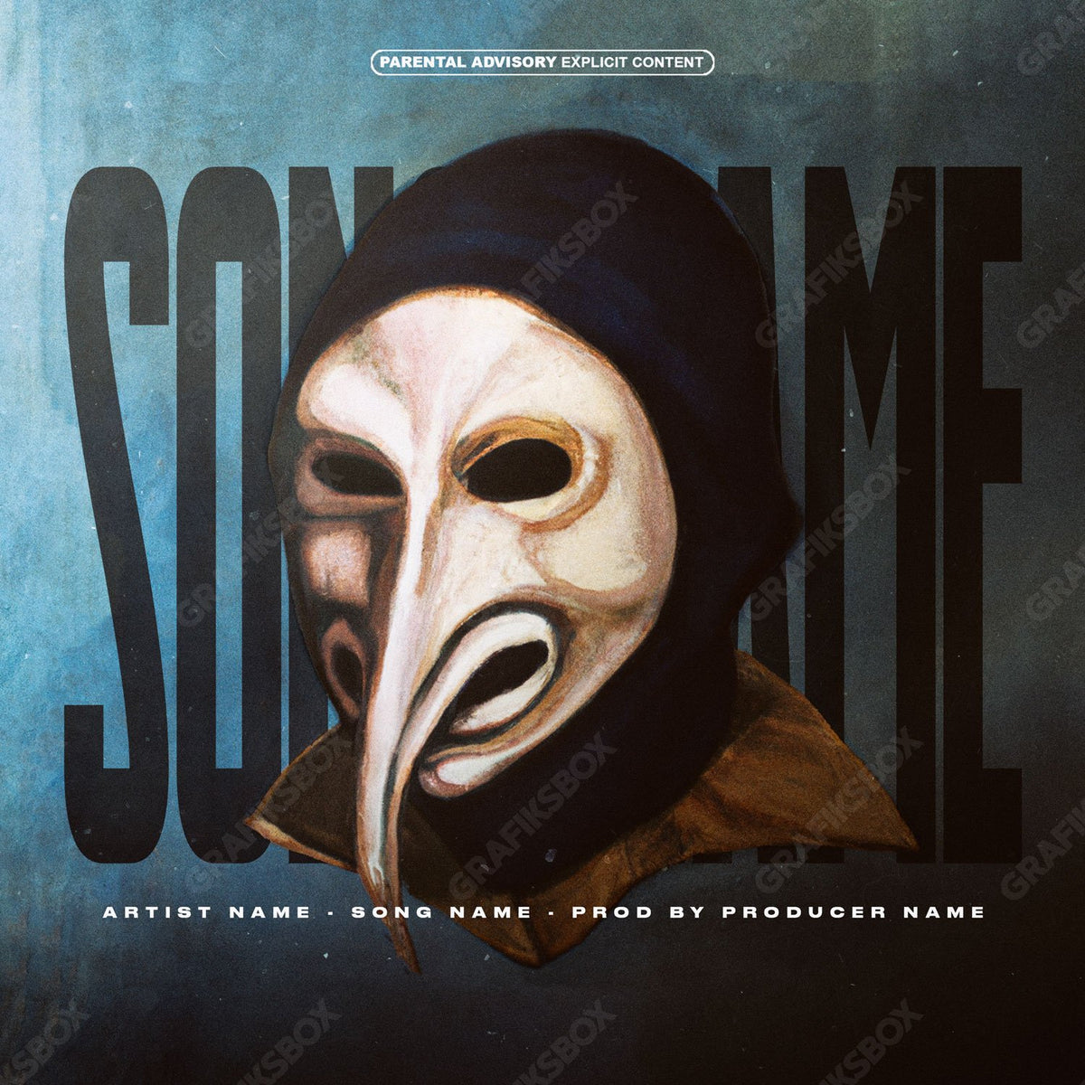 Executioner premade cover art