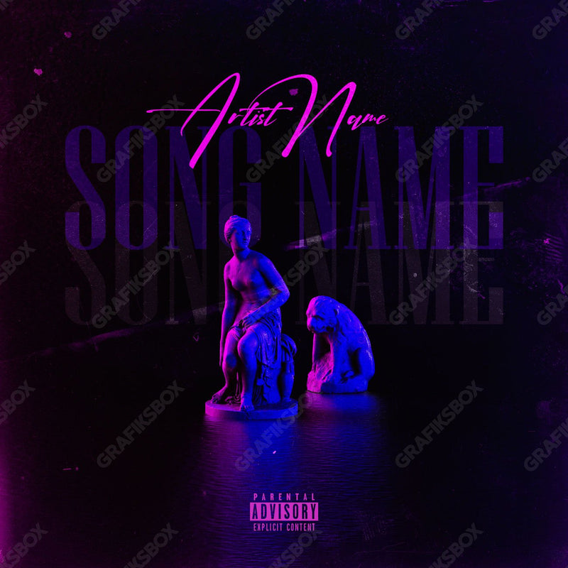 Exhibition premade cover art