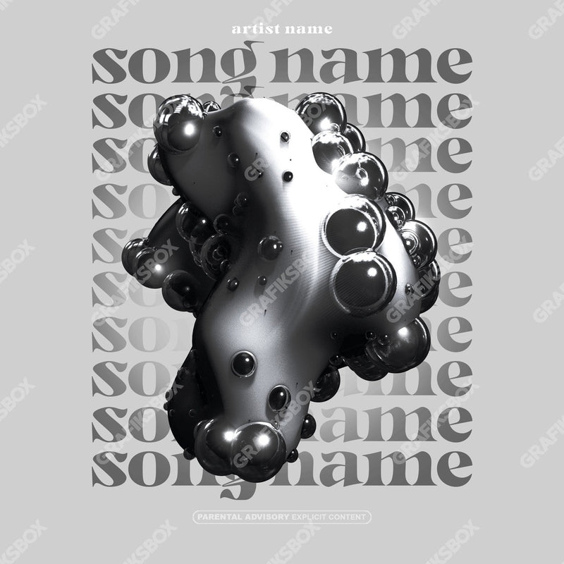 Experiment premade cover art