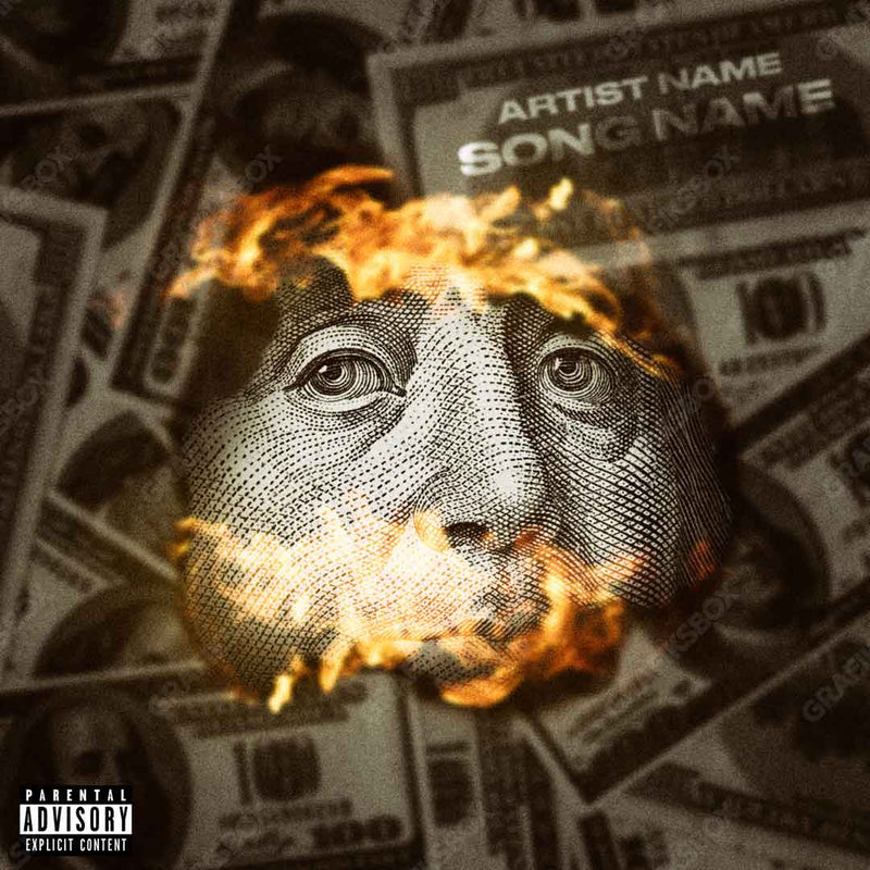 fire money premade cover art