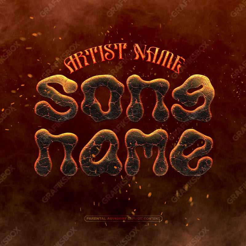 Fuego premade cover art