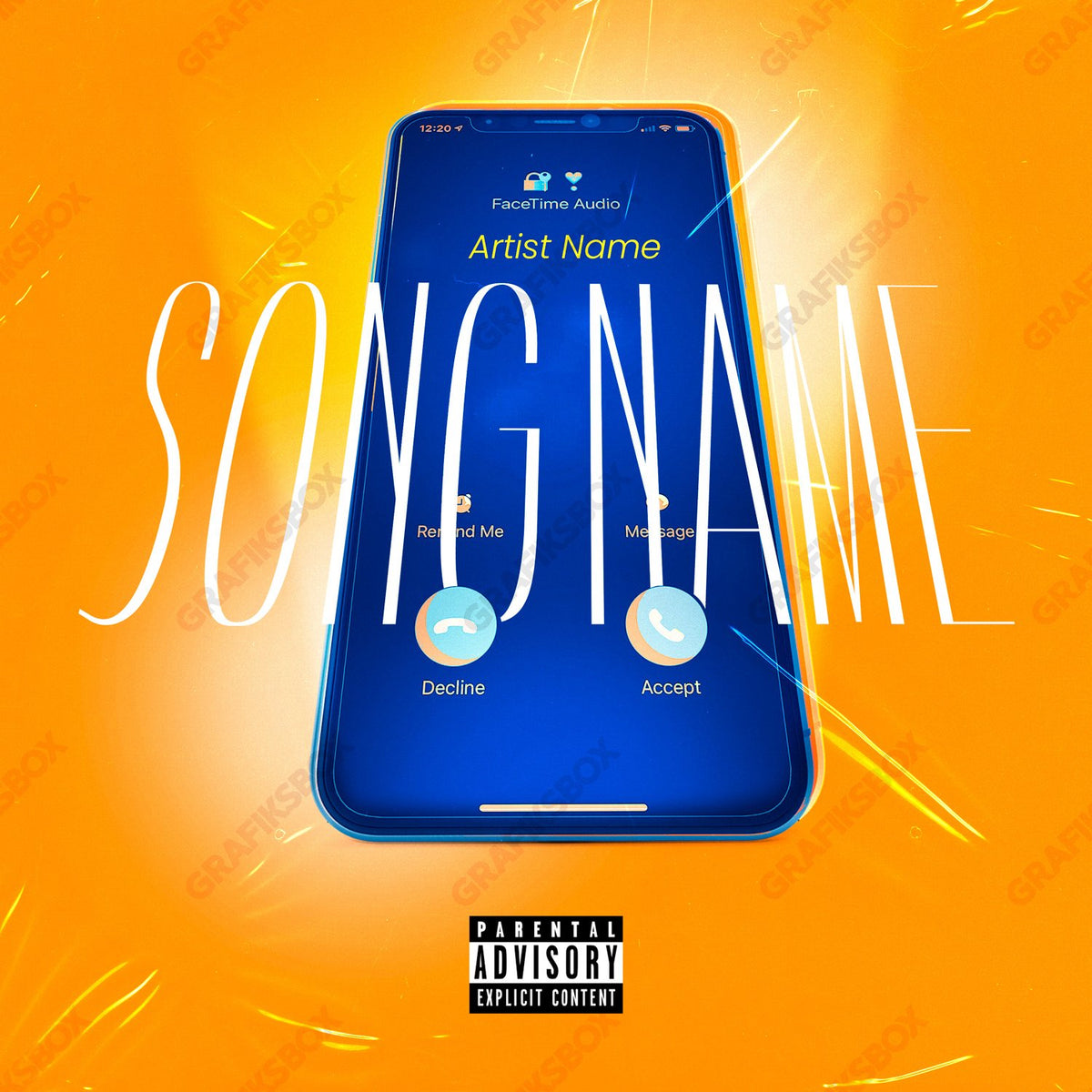 FaceTime premade cover art