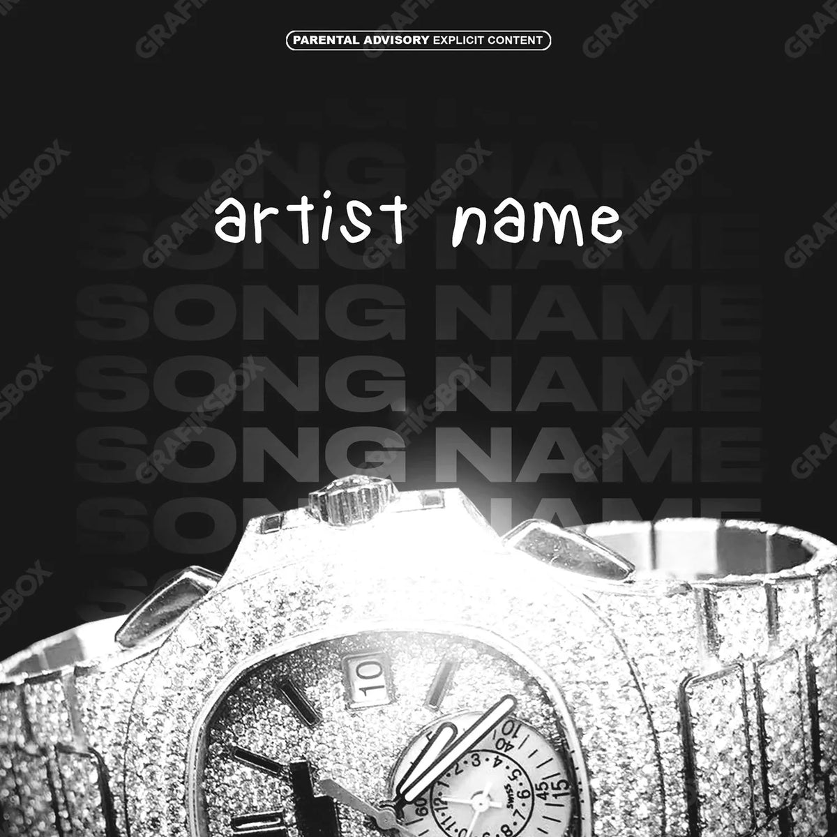 Facturando premade cover art