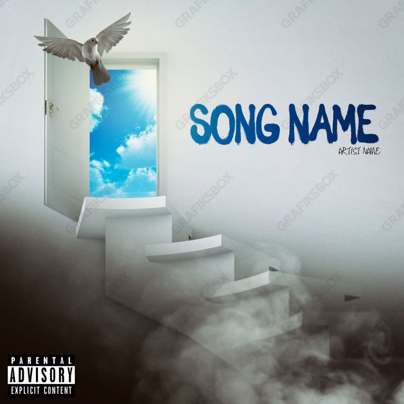 Far Away premade cover art