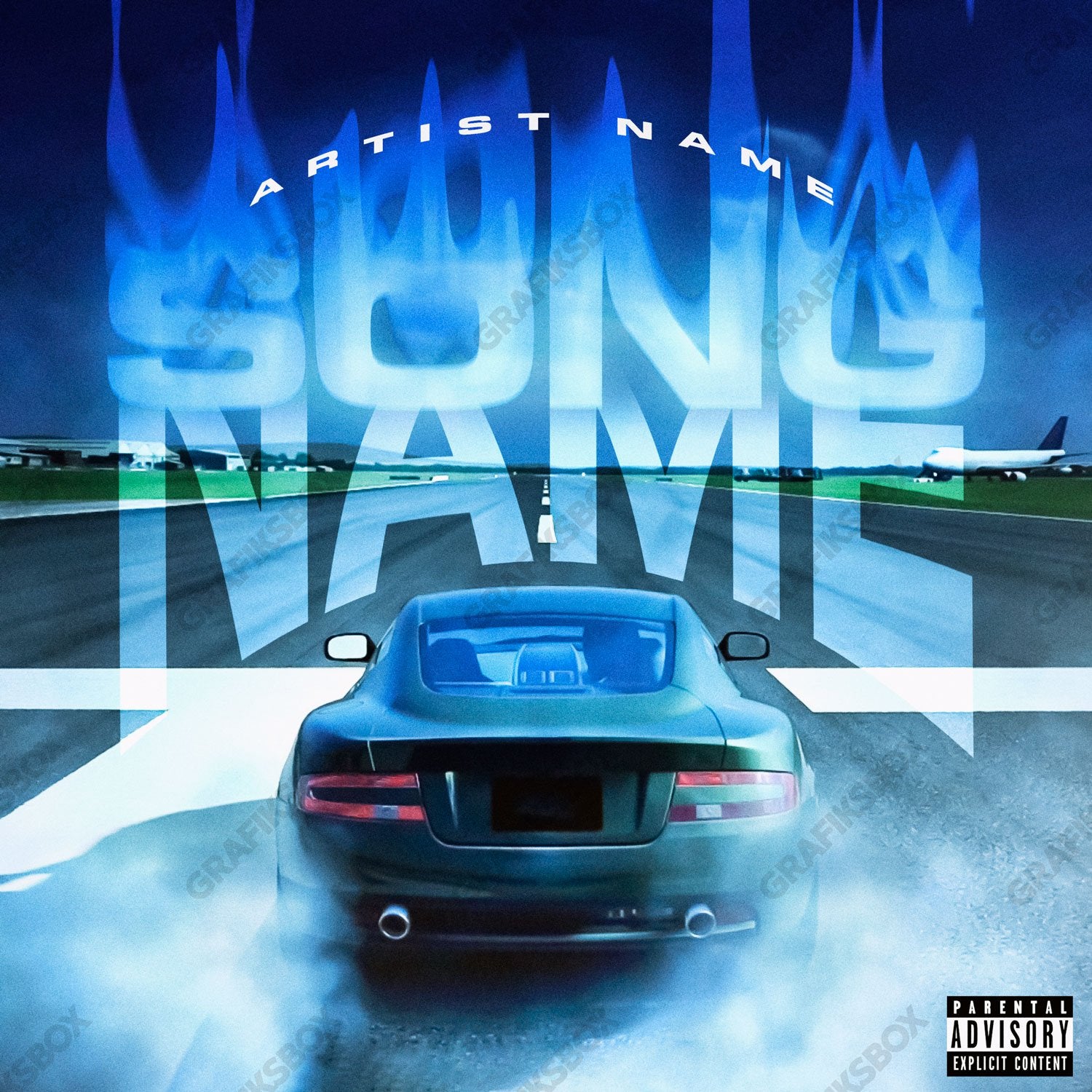 Fast Way premade cover art
