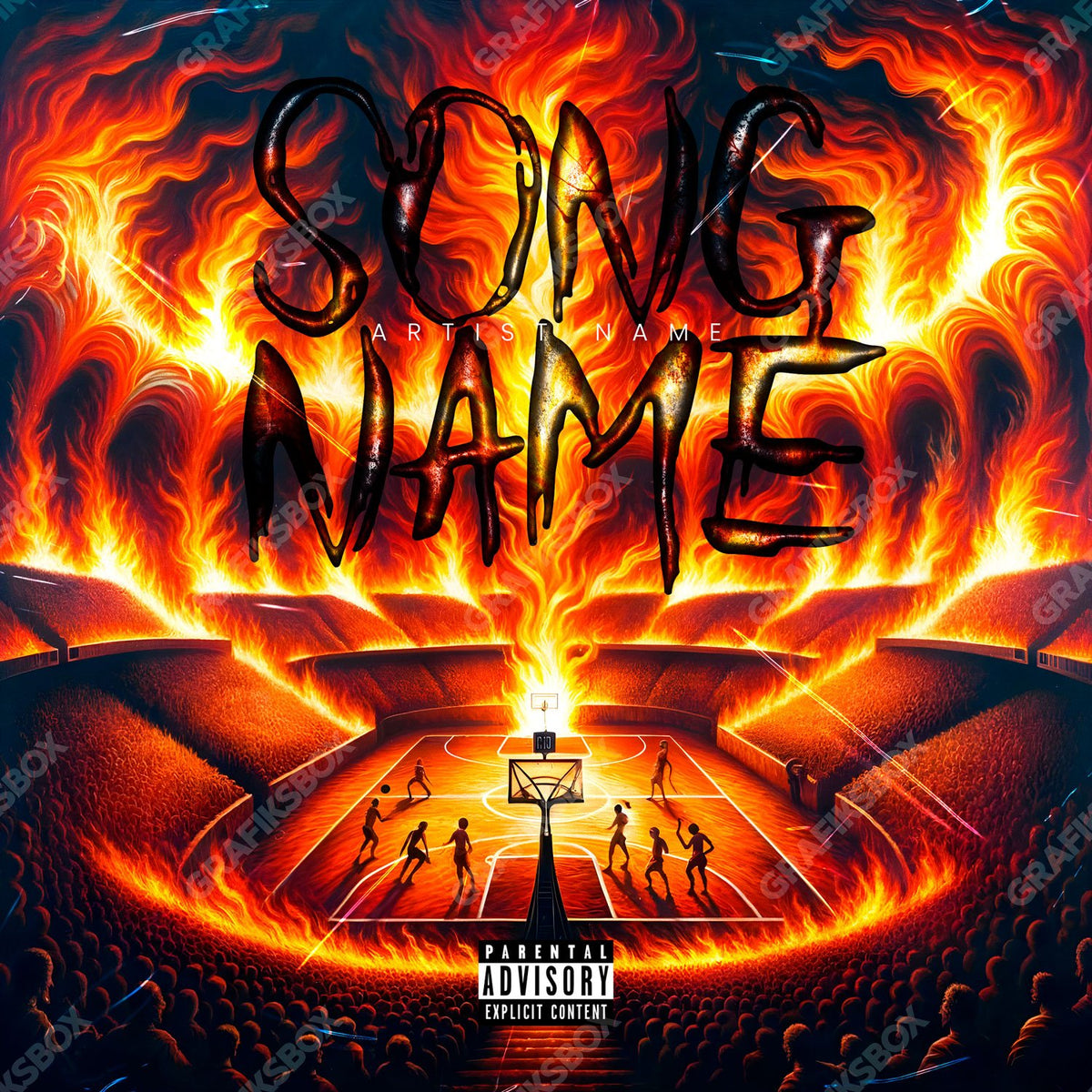 Final Fire premade cover art