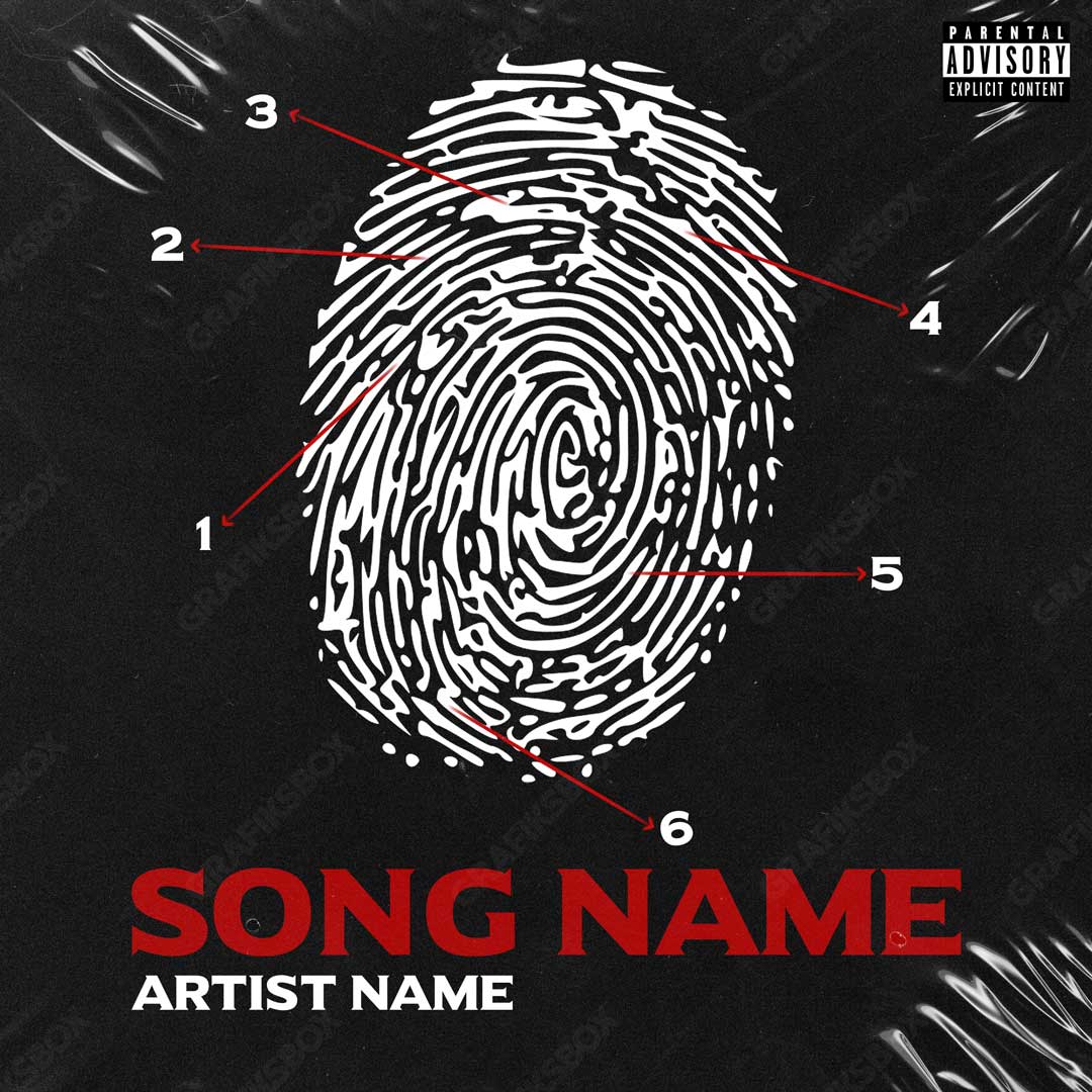 Fingerprint premade cover art