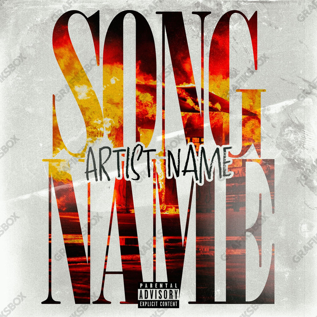Fire Crib premade cover art