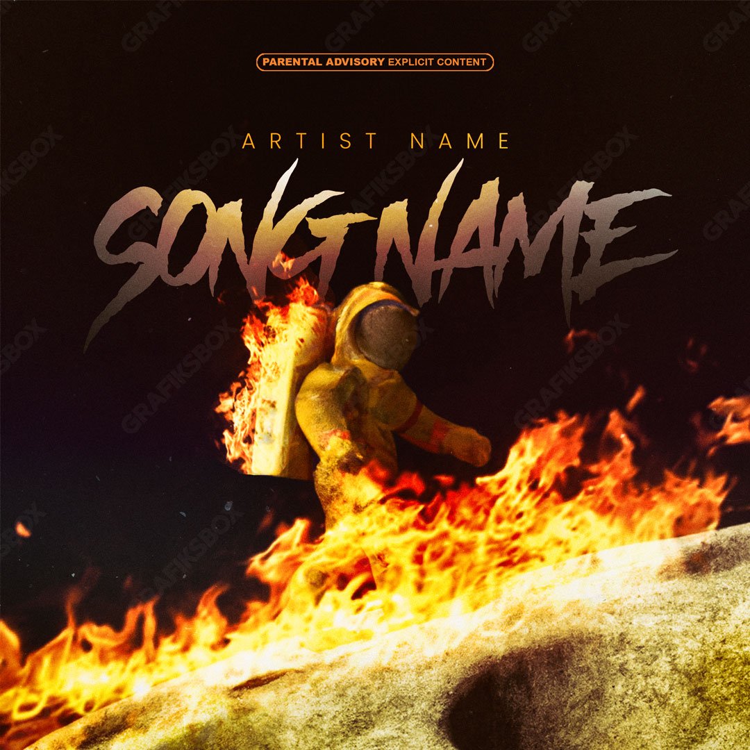 Fire Walk premade cover art