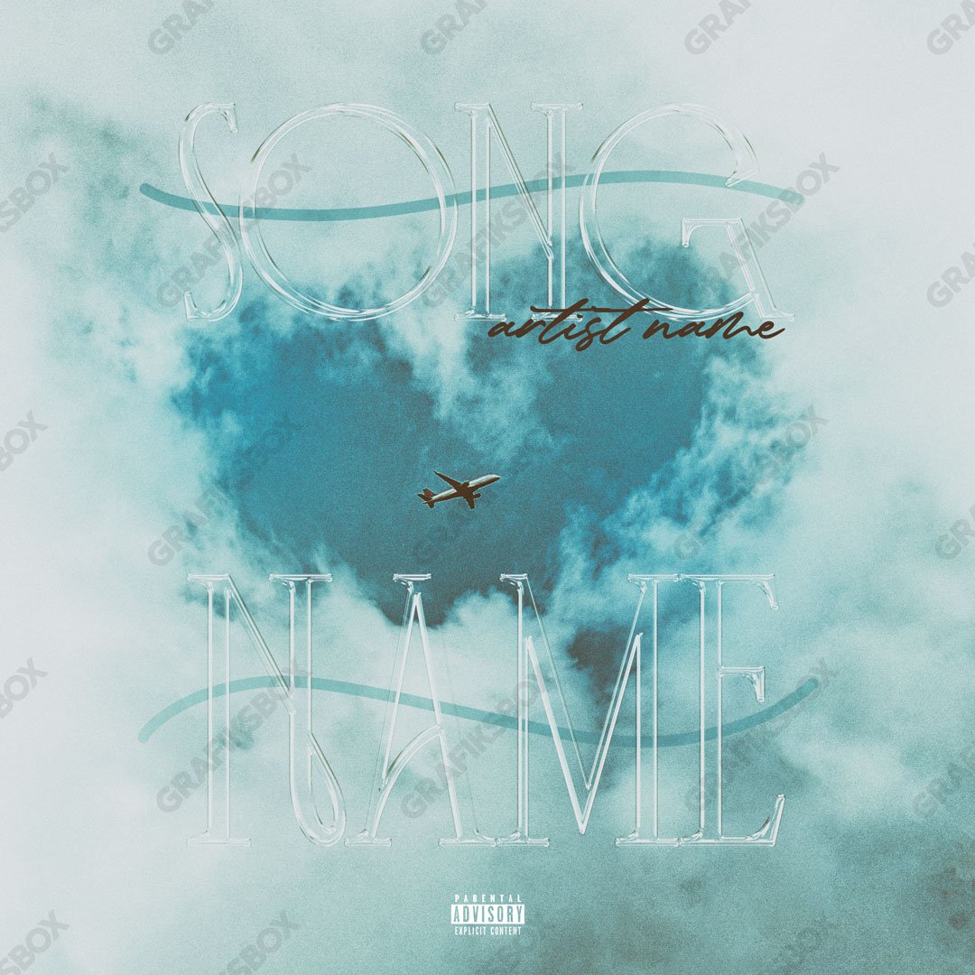 Flight Love premade cover art
