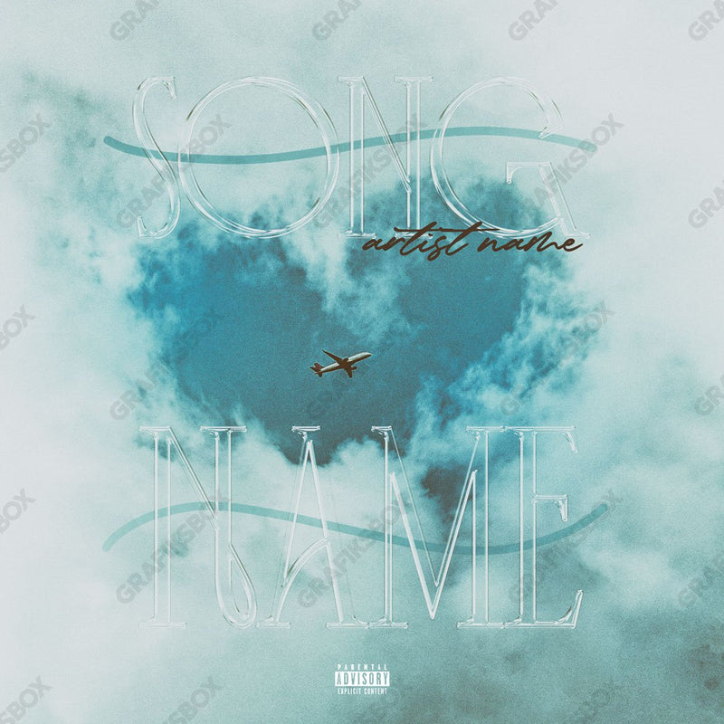 Flight Love premade cover art