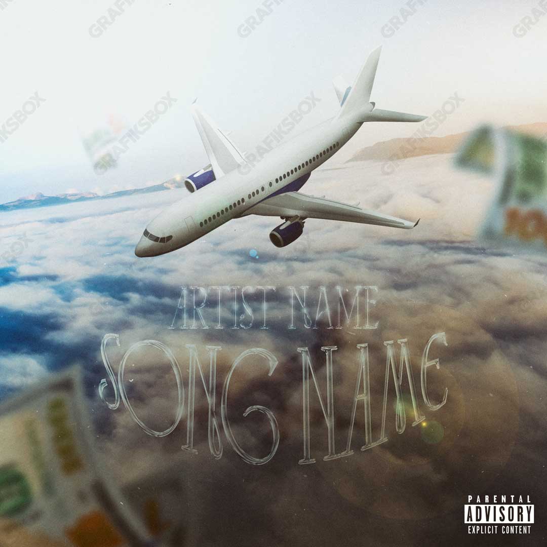 high fly premade cover art