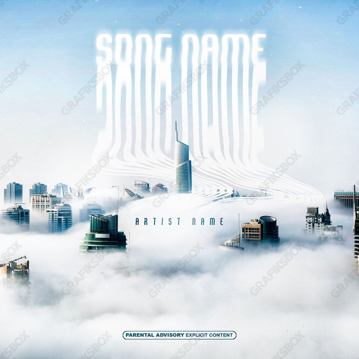 Fog premade cover art