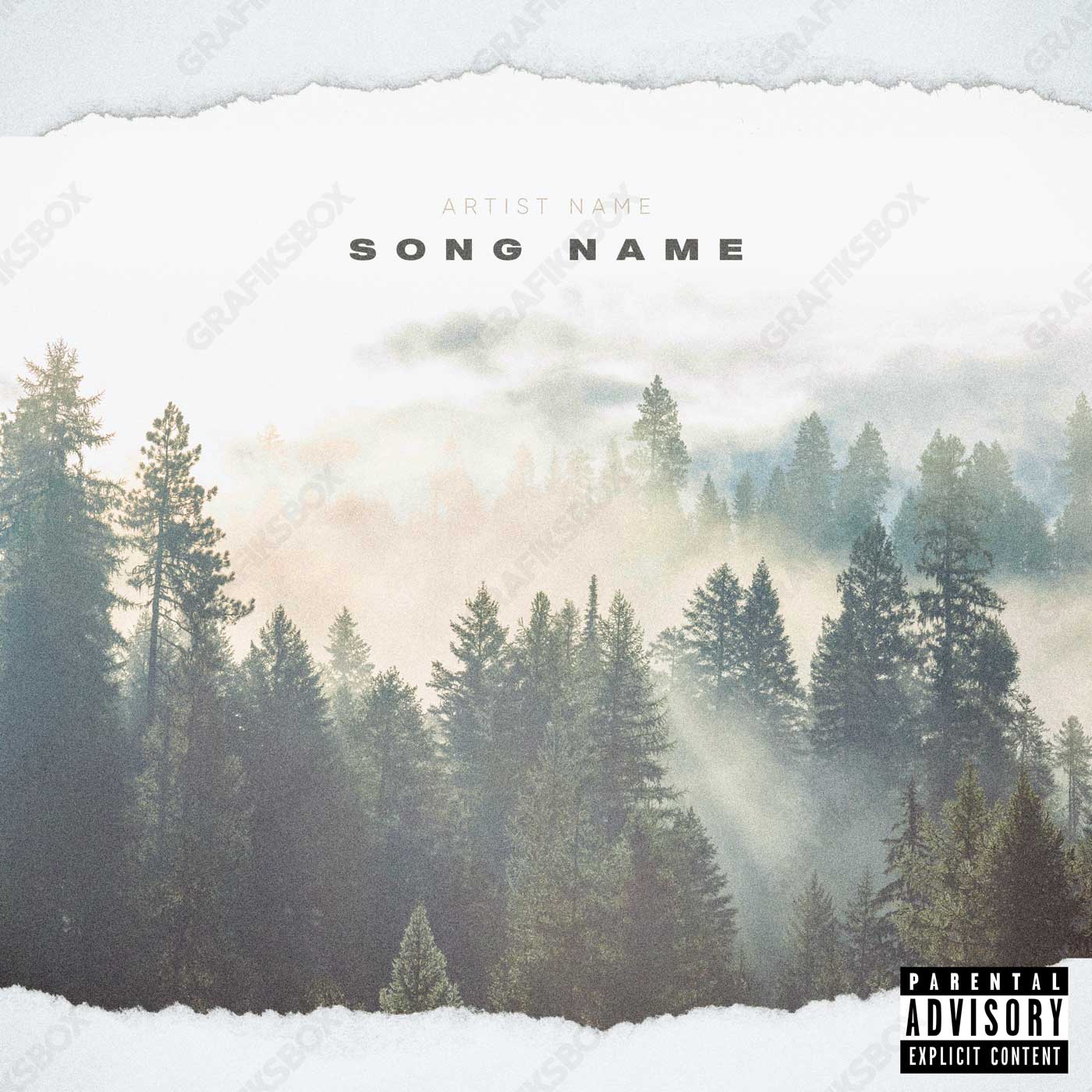 Forest premade cover art