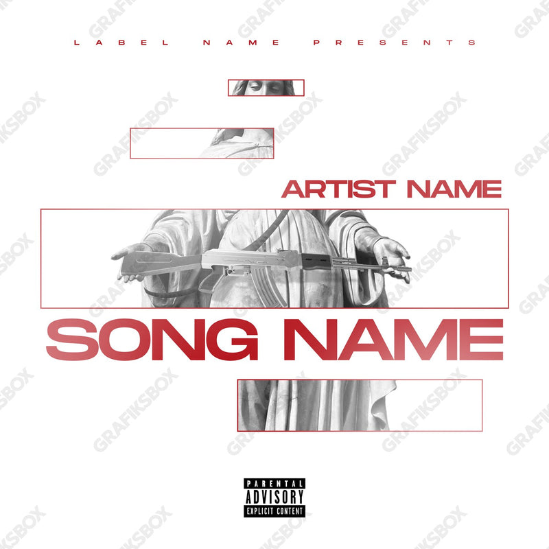 Fragments premade cover art